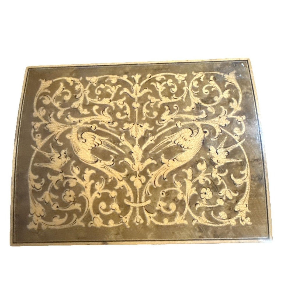 Reuge Music Box Switzerland Song Doctor Zhivago Excellent‎ Shape